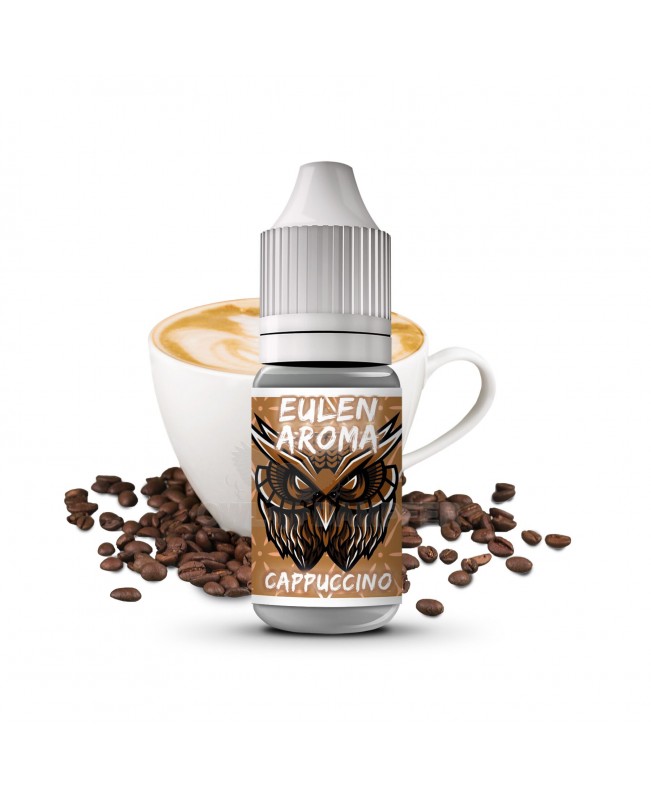 Cappuccino Aroma E-Zigarette Eulen Aroma 10 ml