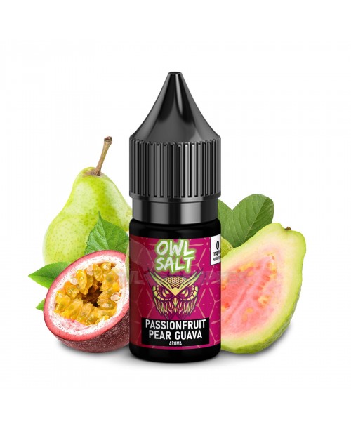 Liquid Passionfruit Pear Guava Aroma - OWL SALT 10...