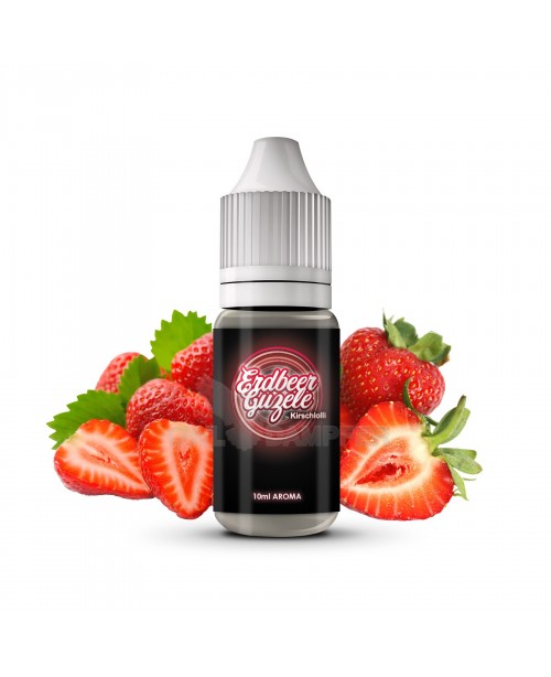 Aroma Erdbeerbonbon - Kirschlolli Erdbeer Guzele