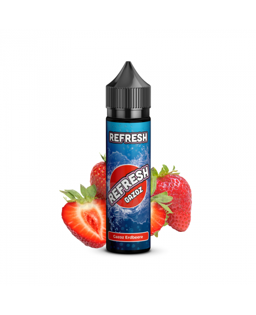 Aroma Erdbeer Brause Longfill - Refresh Gazoz 5 ml