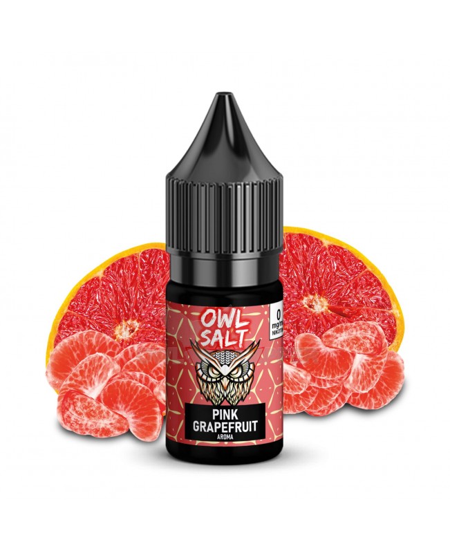 Pink Grapefruit Liquid E-Zigarette Nikotinsalzliquid 10 ml OWL SALT