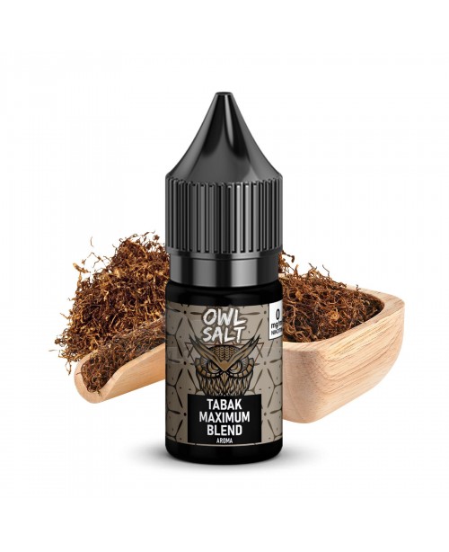 Tabak Maximum Blend Liquid E-Zigarette Nikotinsalz...