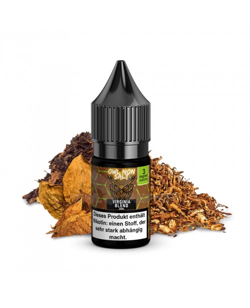 OWL Non SALT Liquid Virginia Blend 10 ml