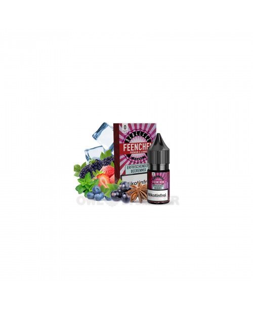 Liquid Erfrischender Beerenmix Aroma - Nebelfee 10...