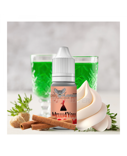 Aroma Anis Zimt Sahne Absinth - OWL Melli4You