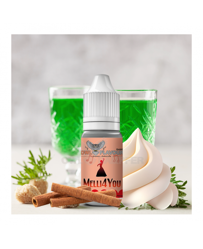Aroma Anis Zimt Sahne Absinth - OWL Melli4You
