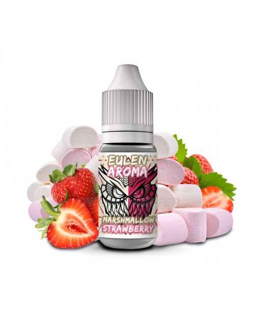 Marshmallow Strawberry Aroma E-Zigarette Eulen Aro...
