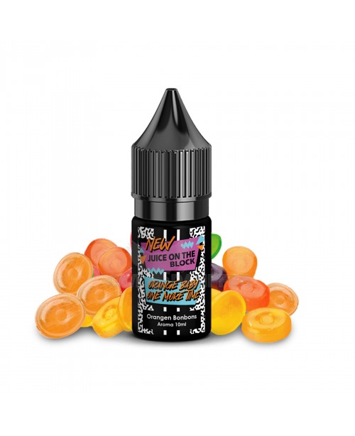 Aroma Orangenbonbon - New Juice on the Block Orang...