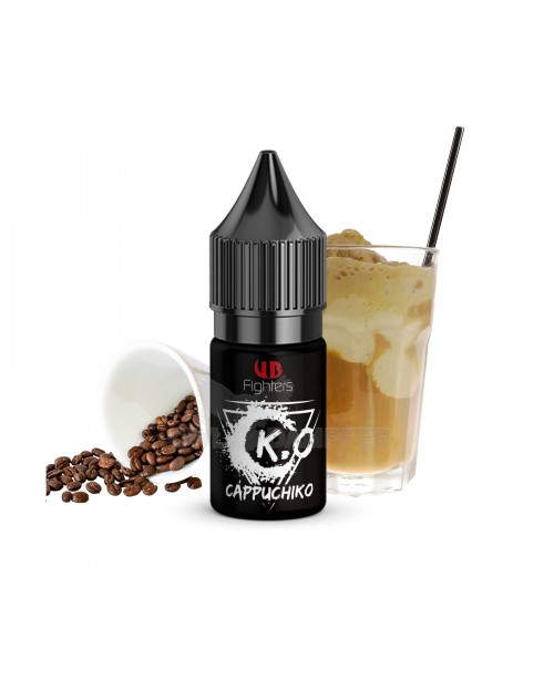 Liquid Cappuccino Aroma - UB Fighters Cappuchiko 1...