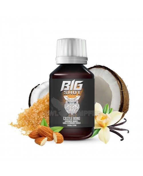 Kokosnuss Mandel Vanille Zucker 50 ml Aroma in 500...