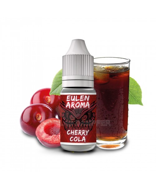 Cherry Cola Aroma E-Zigarette Eulen Aroma 10 ml