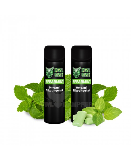 Spearmint Prefilled Pod OWL Unit 600 Puffs (2er Pa...