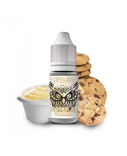 Cookie & Cream Aroma E-Zigarette Eulen Aroma 1...