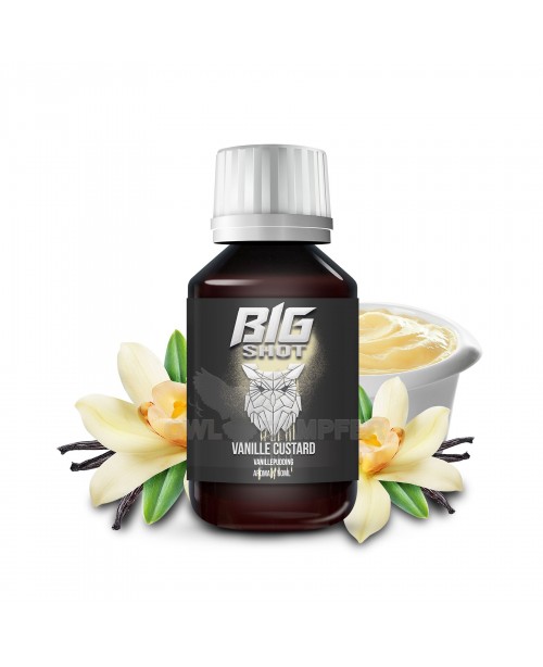 Vanillepudding 50 ml Aroma in 500 ml Flasche Big S...