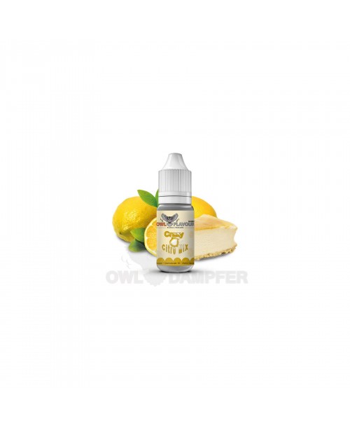 Aroma Zitronenschnitte - OWL Crazy Citro Mix 10 ml