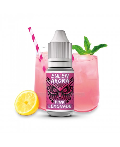 Pink Lemonade Aroma E-Zigarette Eulen Aroma 10 ml