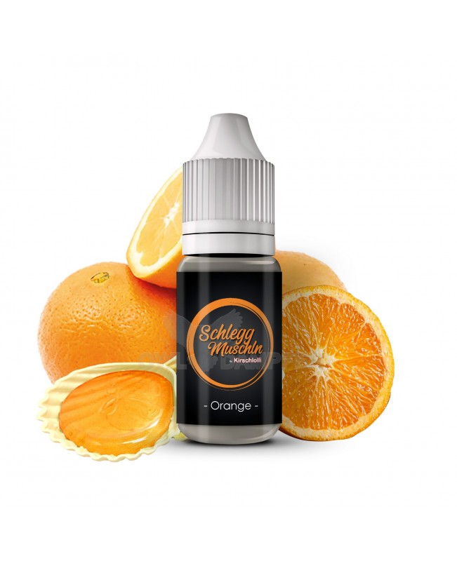 Aroma Orangenbonbon - Kirschlolli Schlegg Muschln Orange