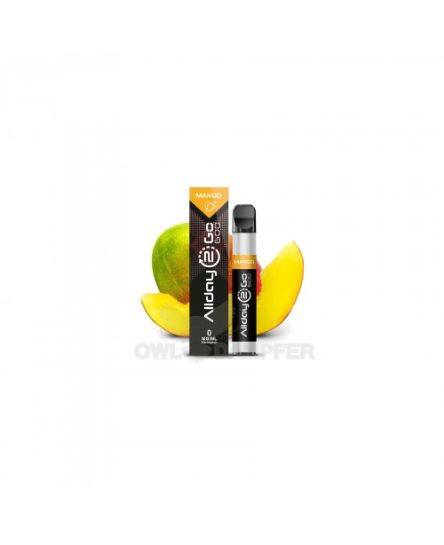 Allday2Go Einweg E-Zigarette Mango Nikotinsalz