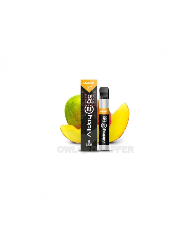Allday2Go Einweg E-Zigarette Mango Nikotinsalz