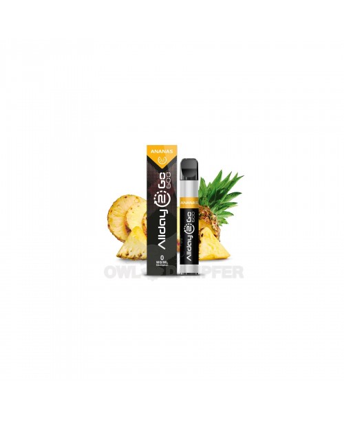 Allday2Go Einweg E-Zigarette Ananas Nikotinsalz