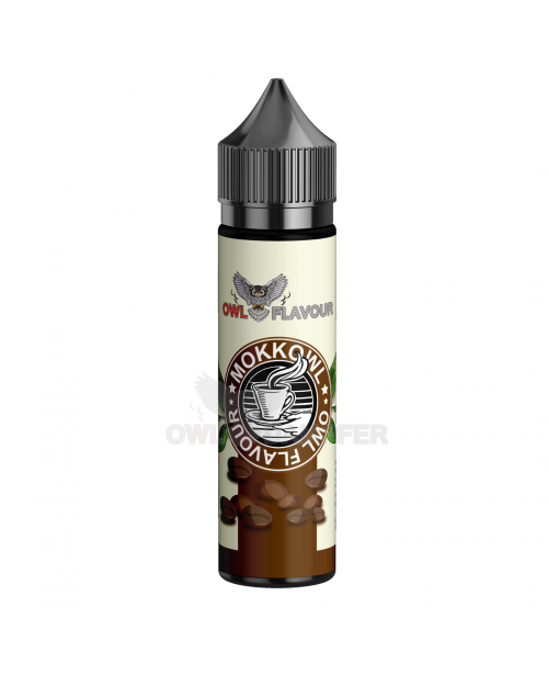 Aroma Mokka Kaffee Longfill - OWL Mokkowl 5 ml