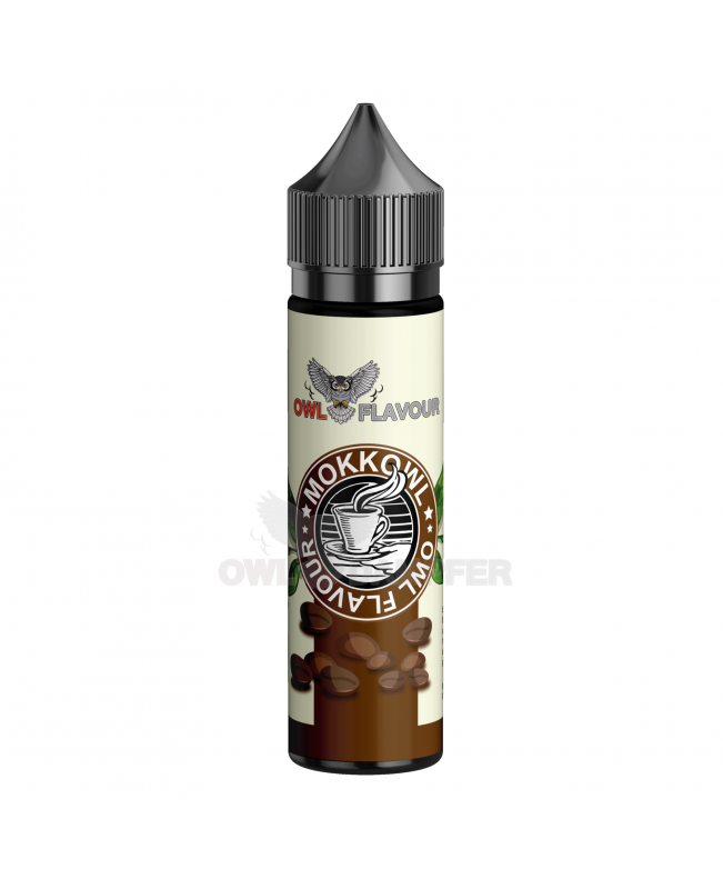 Aroma Mokka Kaffee Longfill - OWL Mokkowl 5 ml