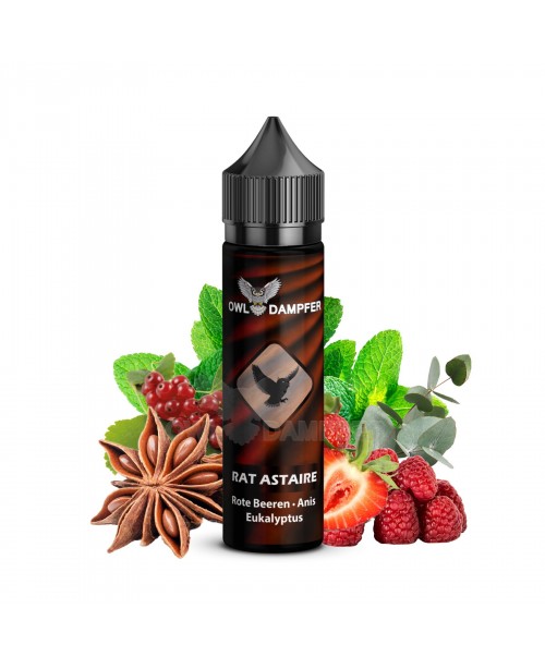 Aroma Anis Eukalyptus Rote Beeren Longfill OWL Ori...