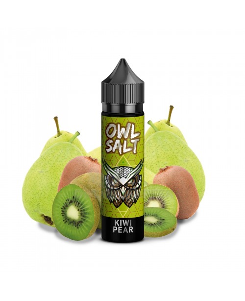 Kiwi Pear Aroma OWL Salt Longfill 10 ml in 60 ml