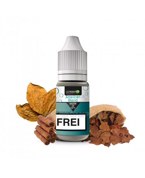Liquid Tabak - Ultrabio American Blend 10 ml