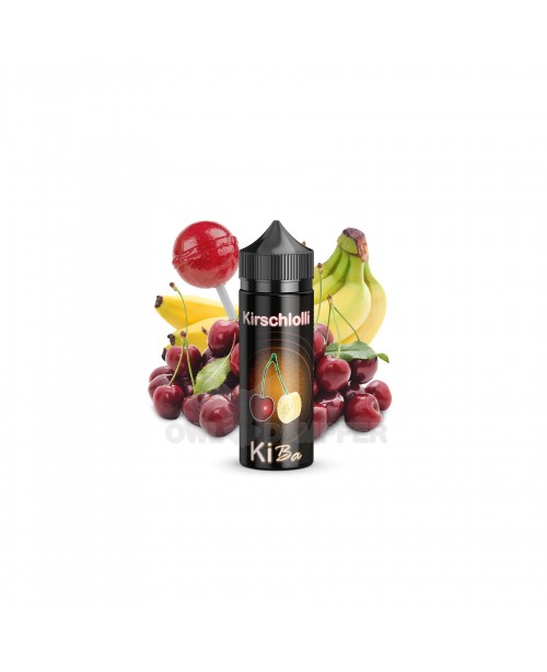 Kirschlolli Kirsch Banane 10 ml Aroma Longfill