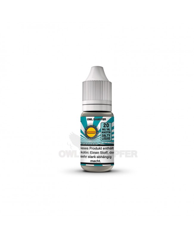 Liquid Orange-Zitronenbonbon - OWL Allday Minus 10 ml