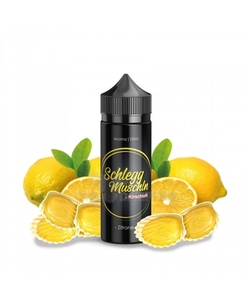 Kirschlolli Longfill Schlegg Muschln Zitrone 10 ml...