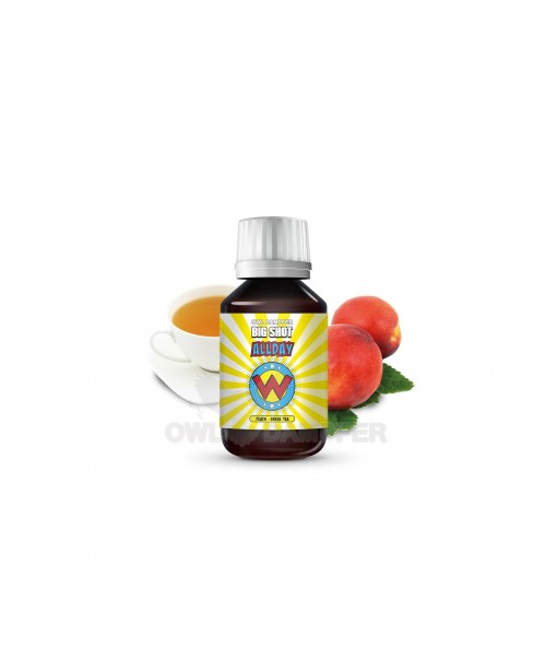 Pfirsich Grüner Tee 50 ml Aroma in 500 ml Flasche...