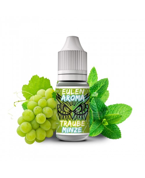 Traube Minze Aroma E-Zigarette Eulen Aroma 10 ml