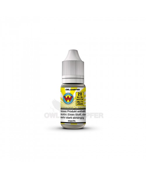 Liquid Pfirsich Grüner Tee - OWL Allday W 10 ml