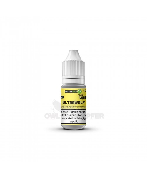 Nikotinsalz Liquid - Ultrawolf 12 mg mit Banderole