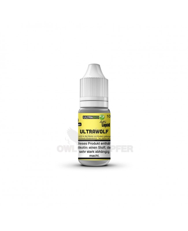 Nikotinsalz Liquid - Ultrawolf 12 mg mit Banderole