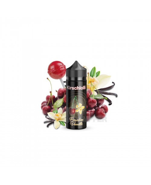 Kirschlolli Bourbon Vanille Aroma 10 ml Longfill