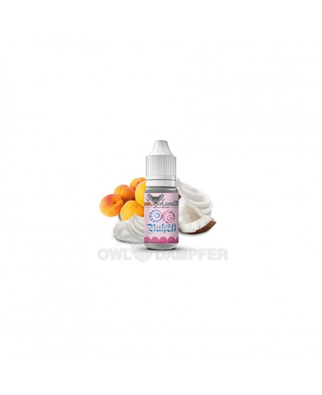 Aroma Pfirsich Kokos Vanille - OWL Buh 2.0 10 ml