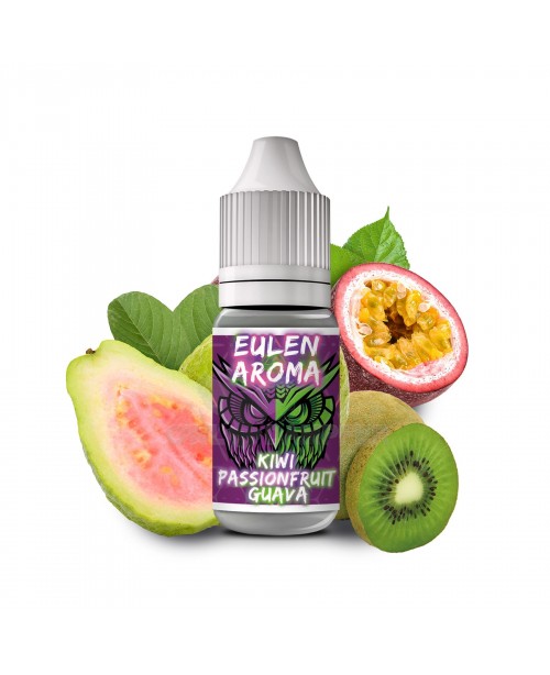 Kiwi Passionfruit Guava Aroma E-Zigarette Eulen Ar...