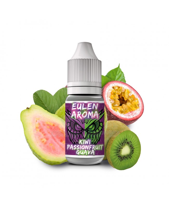 Kiwi Passionfruit Guava Aroma E-Zigarette Eulen Aroma 10 ml