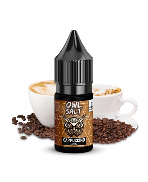 Liquid Cappuccino Aroma - OWL SALT 10 ml