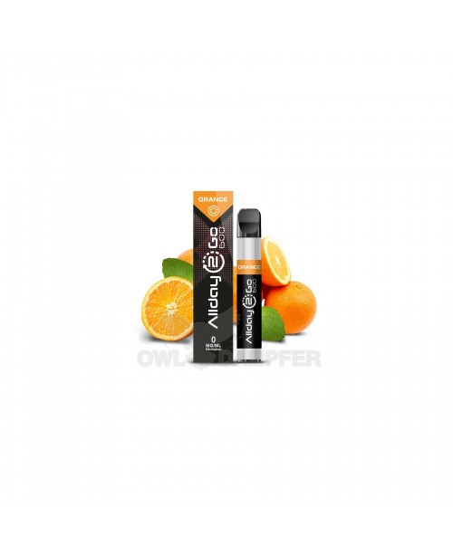 Allday2Go Einweg E-Zigarette Orange Nikotinsalz