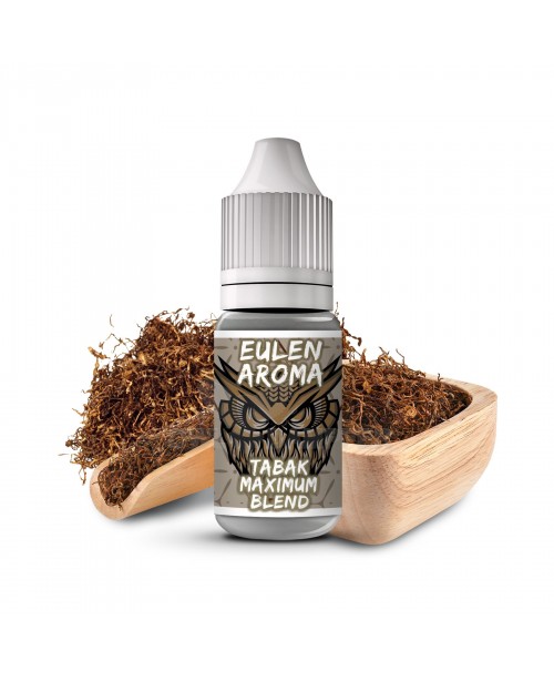 Tabak Aroma Maximum Blend E-Zigarette Eulen Aroma ...