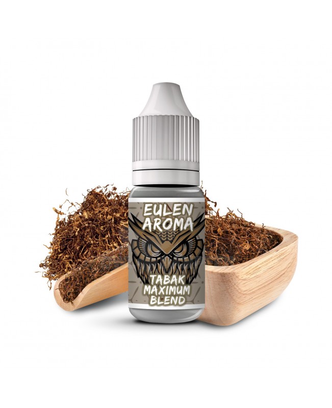 Tabak Aroma Maximum Blend E-Zigarette Eulen Aroma 10 ml