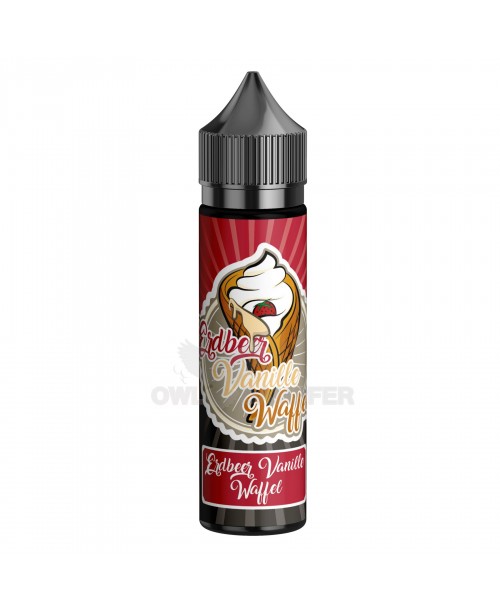Aroma Erdbeere Vanille Waffel - OWL Originals Long...