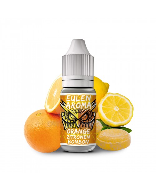 Orange Zitronenbonbon Aroma E-Zigarette Eulen Arom...