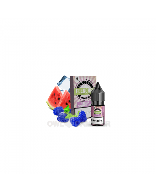 Liquid Himbeer Wassermelone Nebelfee 10 ml 0 mg