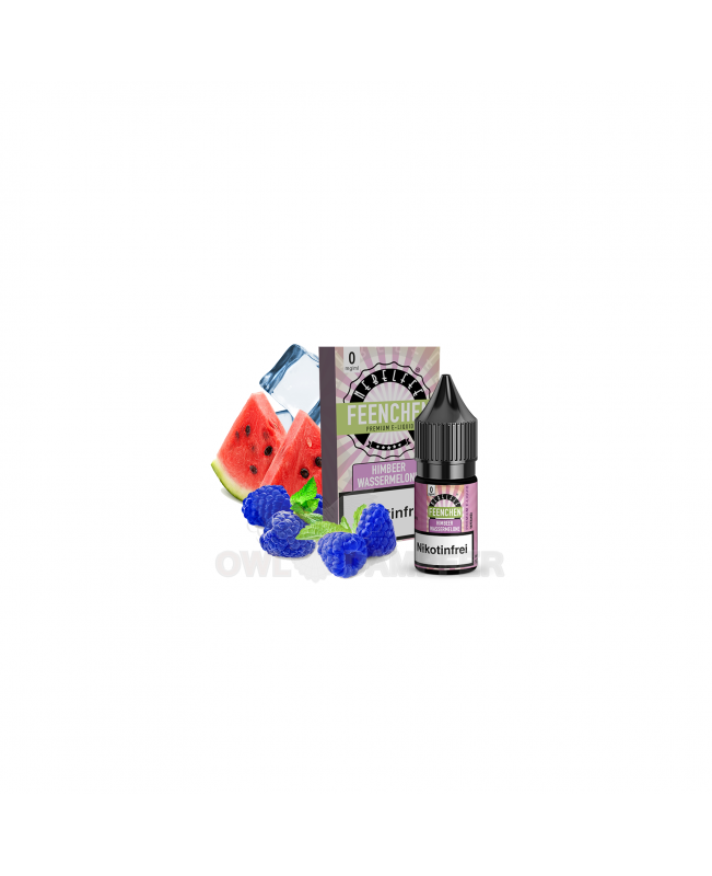 Liquid Himbeer Wassermelone Nebelfee 10 ml 0 mg