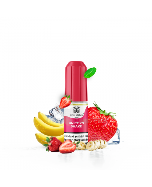 Bar Juice 5000 Nic Salt Liquid 10 ml Unicorn Shake